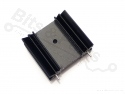 Heatsink triode (groot) voor TO-220 componenten 